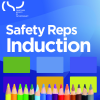 Safety rep badge