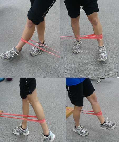 Phase I: Hip Resisted AROM Exercises