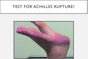 Matles test