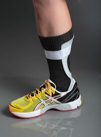 Ankle-Foot orthoses used for foot drop