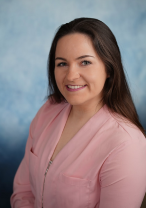 Photo of Michelle Walsh taken at Queen's University in February 2020 by Mohammed Khan.