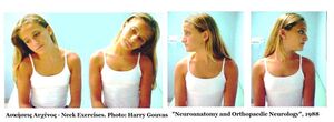 Cervical Range of motion exercises
