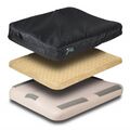 Hybrid gel cushion