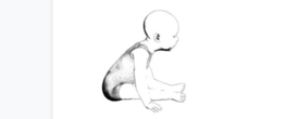 Sustained sitting with arm support