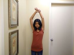 Standing Breathing Step 2
