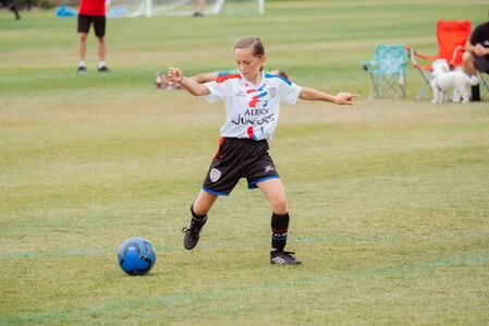 soccer kick