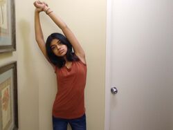Standing Breathing Step 3