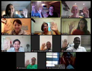 physical therapy Physiopedia team meeting