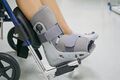 Air cast style walking boot