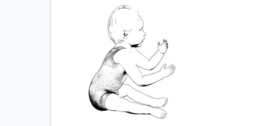 Unsustained and sustained sitting without arm support