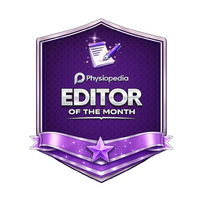 Physiopedia Editor of the Month July 2026