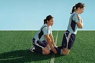 Focus on core strength, eccentric control and proprioception