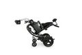 Tilt-in-space manual wheelchair
