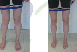 Rotational control in standing.
