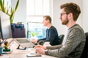 Desk workers