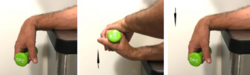 Eccentric wrist extension