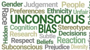 Unconscious Bias Word Cloud