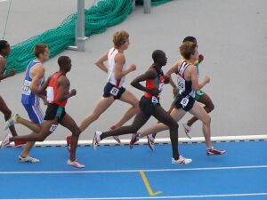 Athletes, running, hydration