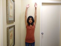 Standing Breathing Step 1