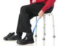 Long handled shoehorn