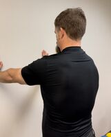 Push up plus end position