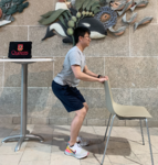 ¼ squat